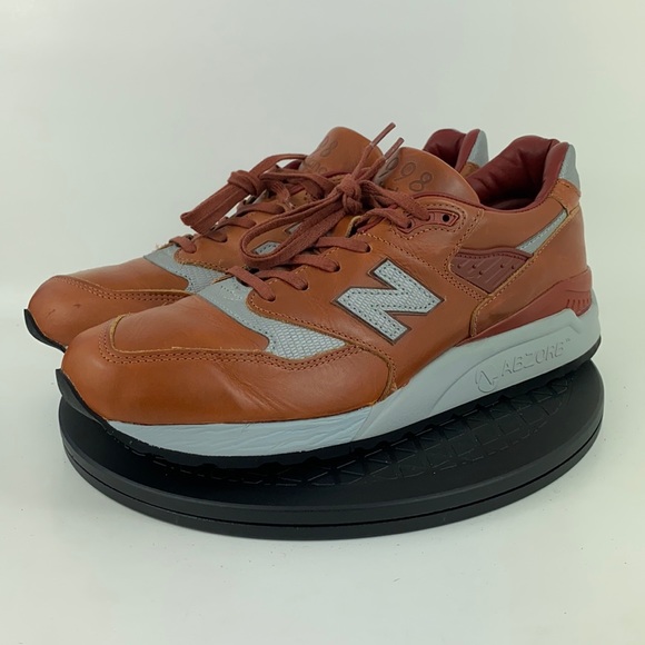 New Balance Other - New Balance 998 'Age of Exploration' Horween Leather M998BESP Men's Size 10.5